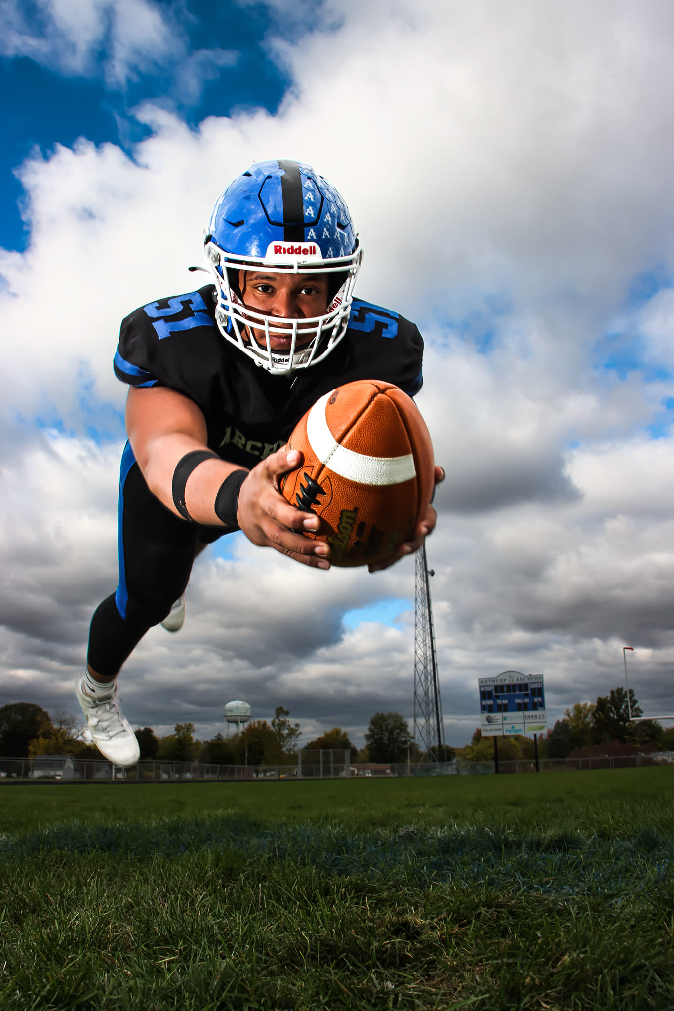 Reach for the End Zone